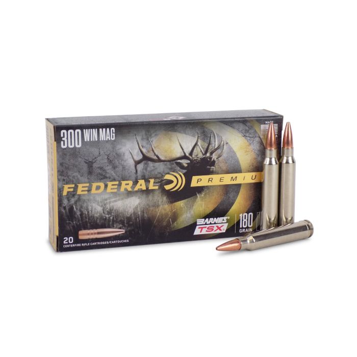 Federal 300 Win Mag 180 Gr Lead Free Barnes TSX | 300 Win Mag Ammo For Sale Ammunition Depot