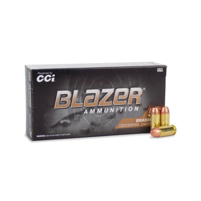Blazer Brass 40 S&W 165 Grain FMJ | 40 SW Ammo For Sale - Ammunition Depot