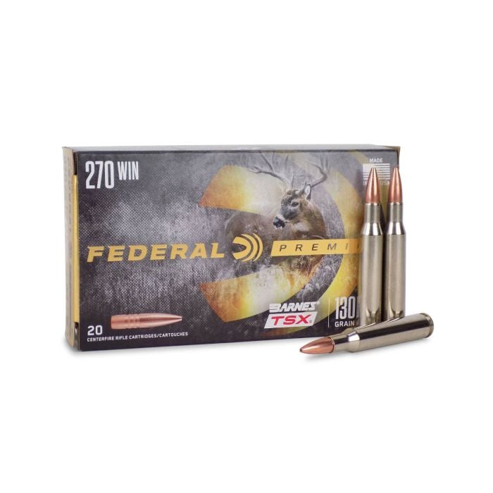 Federal Premium 270 Winchester 130 Grain Lead Free Barnes TSX P270L Ammo Buy Federal Premium 270 Winchester 130 Grain Lead Free Barnes TSX P270L Ammo Buy