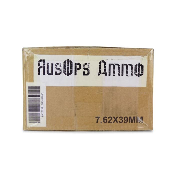 RA76239124FMJ RusOps 7.62x39 124 Grain FMJ | 7.62x39mm Ammo For