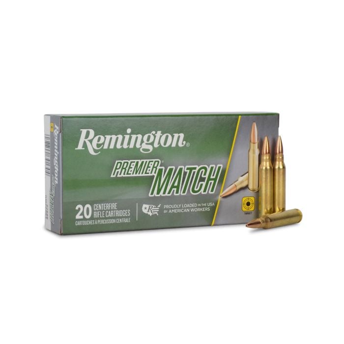 Remington Premier Match 223 Remington 77 Grain Sierra MatchKing BTHP RM223R3 Ammo Buy