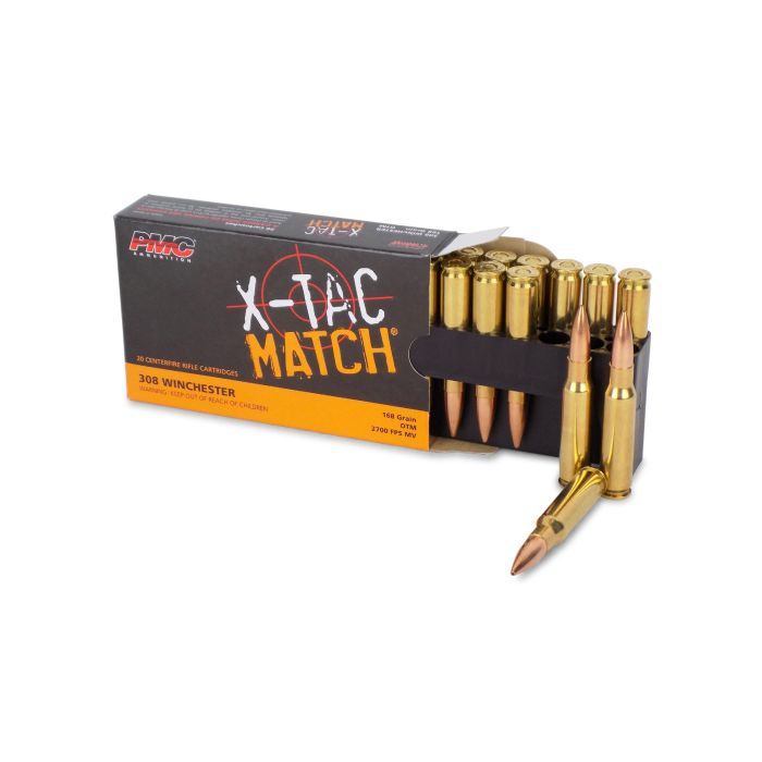 PMC 308 Winchester 168 Gr OTM | 308 Winchester Ammo For Sale