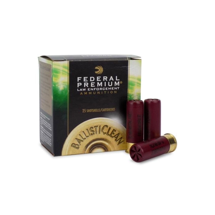 Federal Premium BallistiClean 12 Gauge 2.75" 9 Pellet Frangible 00 Buckshot BC13200 Ammo Buy