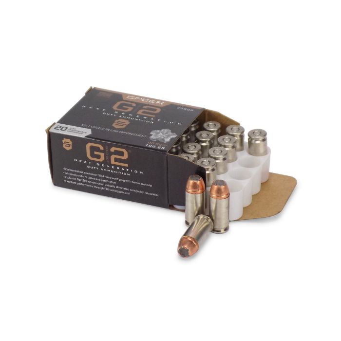 Speer Gold Dot 40 S&W 180 Grain G2 JHP | Ammunition Depot