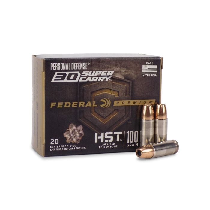 Federal premium, personal defense ammo, 30 super carry, hst jhp, hollow point ammo, jhp for sale, ammo for sale, Ammunition Depot Federal premium, personal defense ammo, 30 super carry, hst jhp, hollow point ammo, jhp for sale, ammo for sale, Ammunition Depot