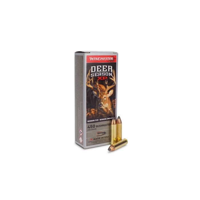 Winchester, Deer Season XP, 450 Bushmaster ammo, ammo for sale, deer hunting ammo, hunting ammo for sale, Ammunition Depot Winchester, Deer Season XP, 450 Bushmaster ammo, ammo for sale, deer hunting ammo, hunting ammo for sale, Ammunition Depot