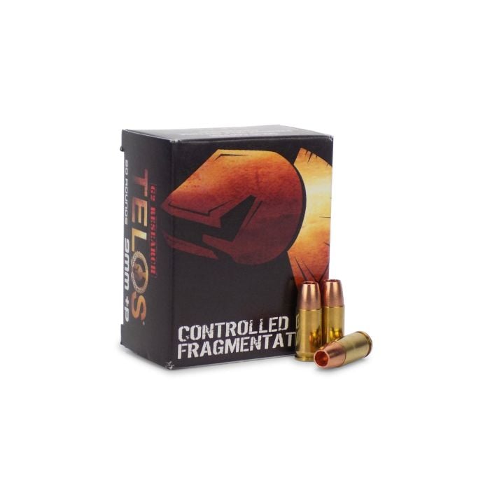 G2 Research, Telo,s 9mm, 9mm ammo for sale, +p ammo for sale, 9mm ammo, Ammunition Depot