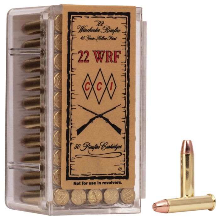 Cci Specialty Wrf 22 WRF 45 Gr Jacket Hollow Point