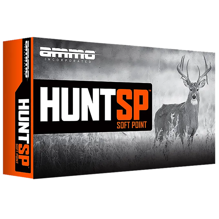 Ammo Inc Hunt 308 Win 165 Grain Soft Point Ammo Inc Hunt 308 Win 165 Grain Soft Point