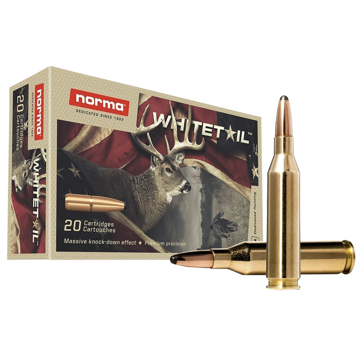 Norma Whitetail 243 Win 100 Gr PSP 20 Rounds