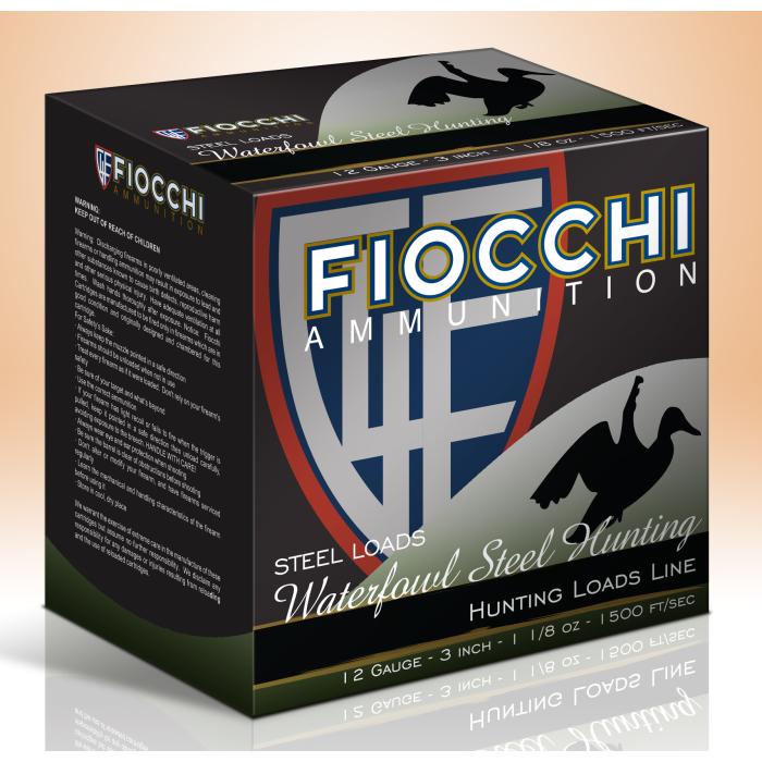 Fiocchi Flyway 12 Gauge 3.50 1 3/8 oz 1 Shot 1235ST1