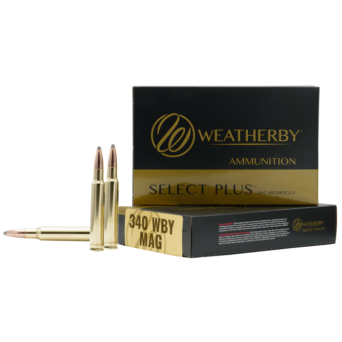 Weatherby Select Plus 340 Weatherby Mag 225 Gr Barnes Tipped TSX Lead Free Weatherby Select Plus 340 Weatherby Mag 225 Gr Barnes Tipped TSX Lead Free