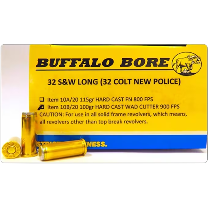 Buffalo Bore Ammunition Buffalo-barnes 500 S&W 375 Gr Barnes VOR-TX XPB Lead-Free