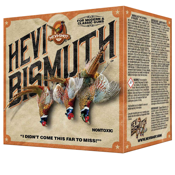 HEVI-Shot HEVI-Bismuth 410 Gauge 3 9/16 oz #5 Upland Ammo HEVI-Shot HEVI-Bismuth 410 Gauge 3 9/16 oz #5 Upland Ammo