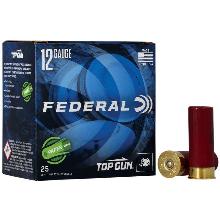 Federal Premium 12 Gauge 2.75 1 oz 7.5 Shot GMT12175 Federal Premium 12 Gauge 2.75 1 oz 7.5 Shot GMT12175