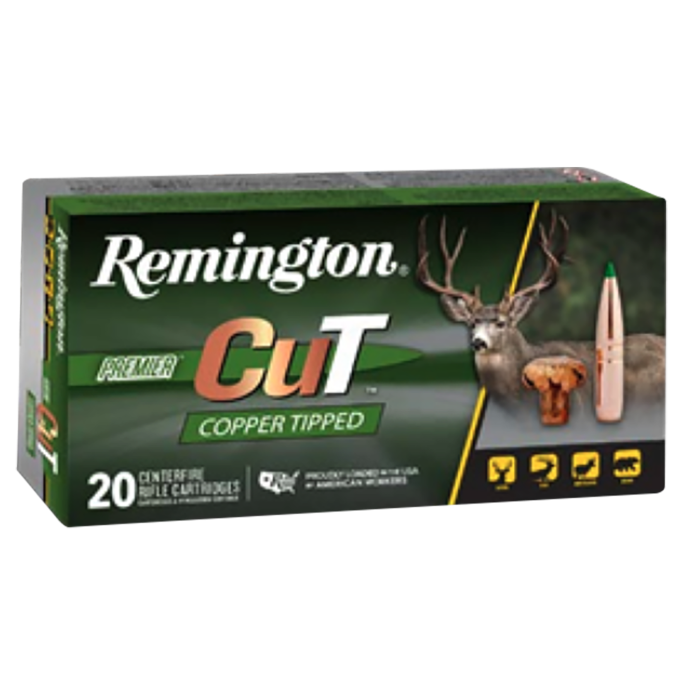 Remington Premier Cut 7mm Rem Mag 150 Gr Copper Tipped