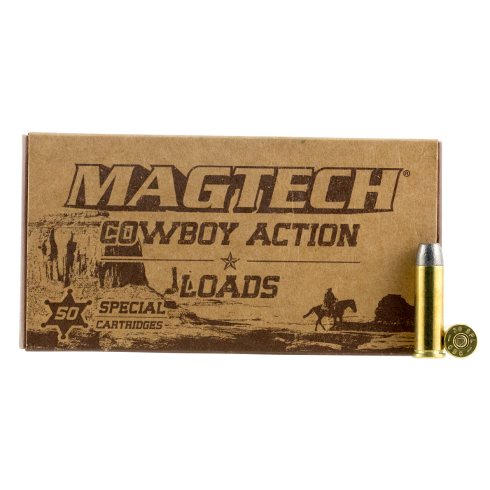 Magtech Cowboy Action 38 Special 125 Grain Lead Flat Nose 38U