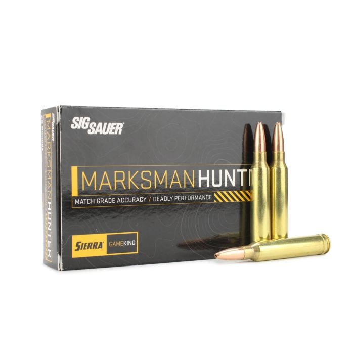 Sig Sauer Marksman Hunter 300 Win Mag 165 Gr GameKing HPBT