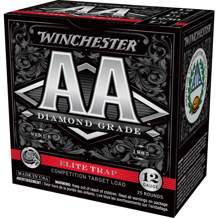 Winchester Aa 12 Gauge 2.75 1 1/8 oz 7.5 Shot AADGHA127 Winchester Aa 12 Gauge 2.75 1 1/8 oz 7.5 Shot AADGHA127