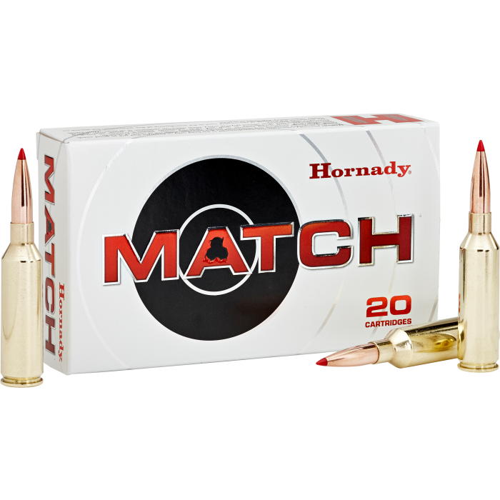 Hornady Match 300 Win Mag 195 Grain Extremely Low Drag-Match Hornady Match 300 Win Mag 195 Grain Extremely Low Drag-Match