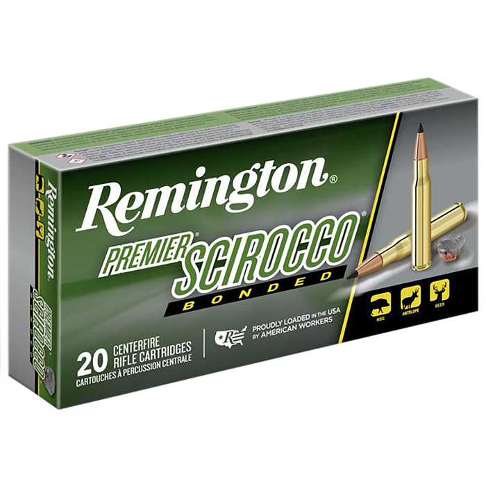 Remington Premier 300 WSM 180 Gr Swift Scirocco Bonded