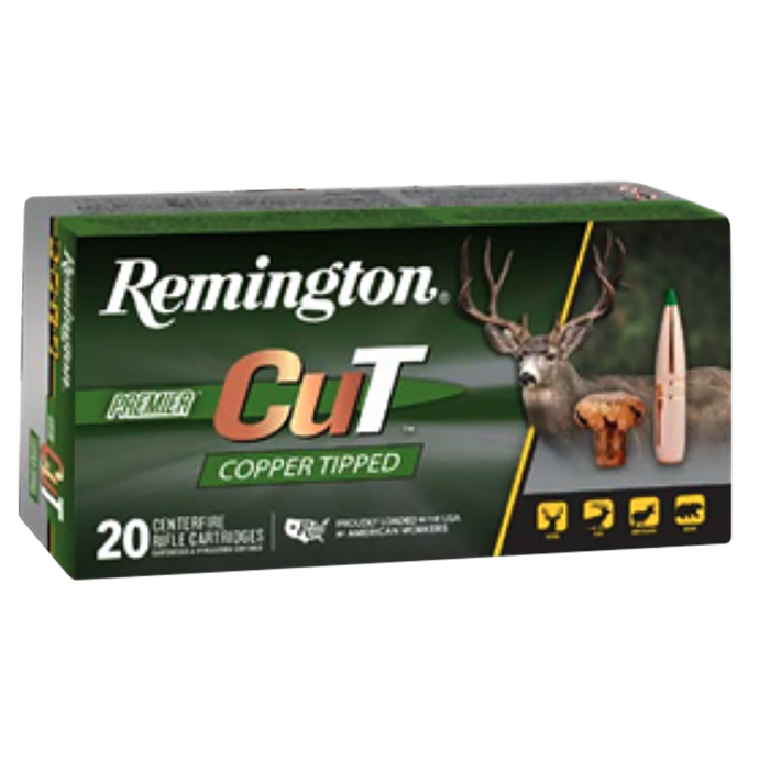 Remington Premier Cut 6.5 PRC 130 Gr Copper Tipped