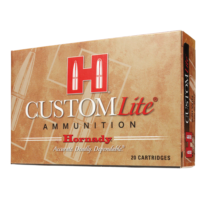 Hornady Custom Lite 30-06 Springfield 125 Grain Super Shock Tip Hornady Custom Lite 30-06 Springfield 125 Grain Super Shock Tip