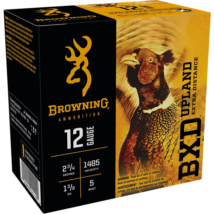 Browning Ammo Bxd 12 Gauge 2.75 1 3/8 oz 5 Shot B193511225