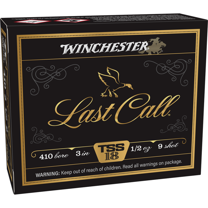 Winchester 410 Gauge 3 1/2 oz 9 Shot Tungsten