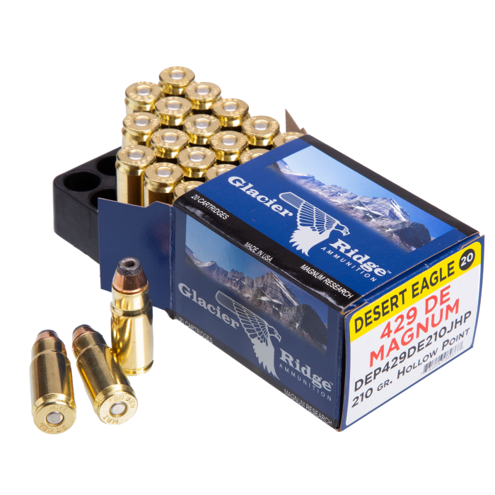Magnum Research Desert Eagle 429 DE 210 Gr Jacket Hollow Point