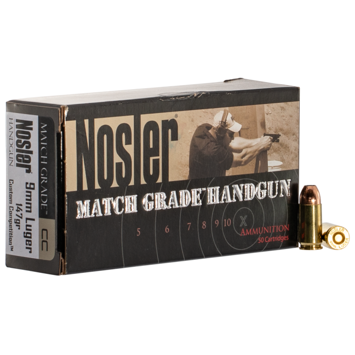 Nosler Assured Stopping Power 9mm 147 Gr JHP (50 Rnds) Nosler Assured Stopping Power 9mm 147 Gr JHP (50 Rnds)