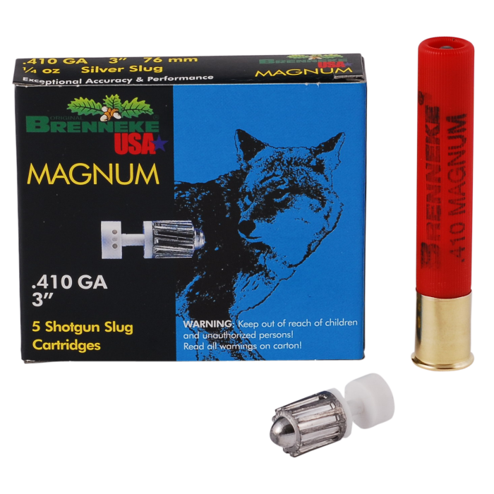 Brenneke Magnum 410 Gauge 3 1/4 oz Slug SL4103M