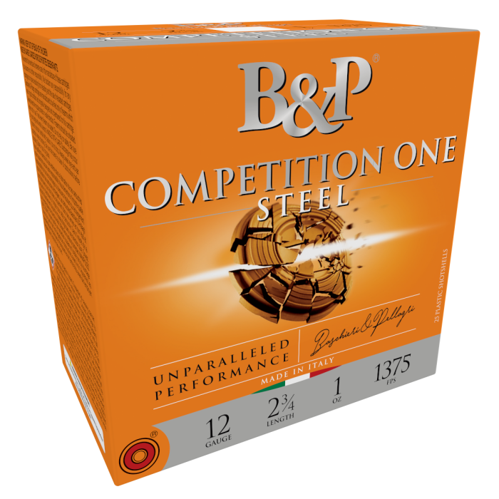 B&P 12 Gauge 2.75 1 oz 7.5 Shot