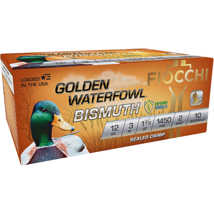 Fiocchi 12 Gauge 3 1-3/8 oz 2 Shot