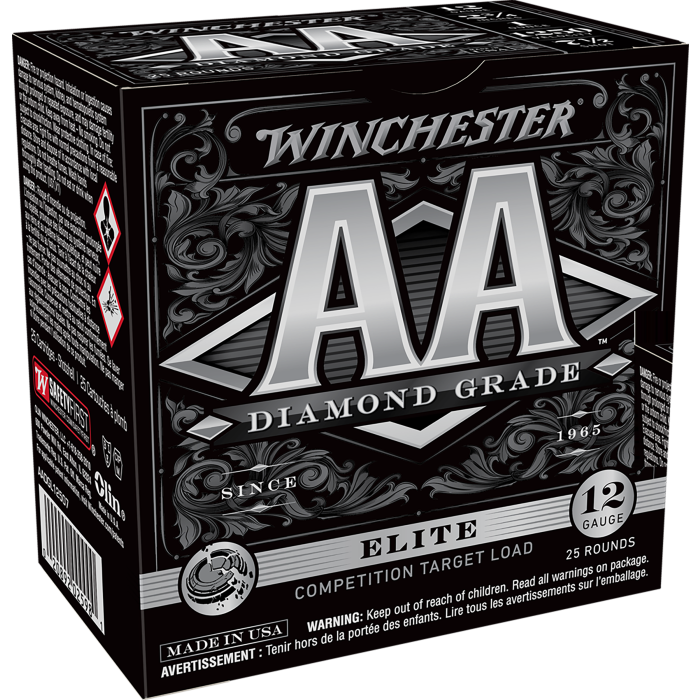 Winchester Aa 12 Gauge 2.75 1 oz 7.5 Shot AADGL12507 Winchester Aa 12 Gauge 2.75 1 oz 7.5 Shot AADGL12507