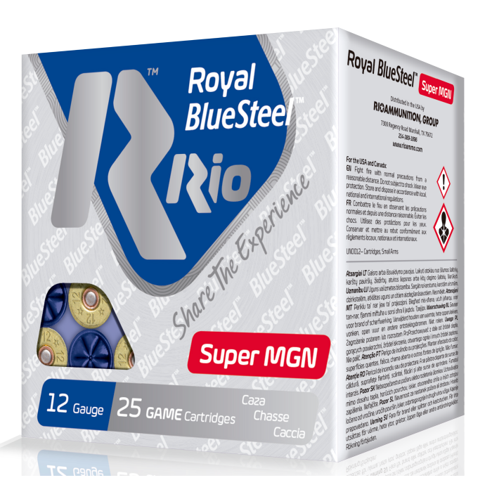 Rio 12 Gauge 3.5 1-3/8 oz BB Shot Rio 12 Gauge 3.5 1-3/8 oz BB Shot