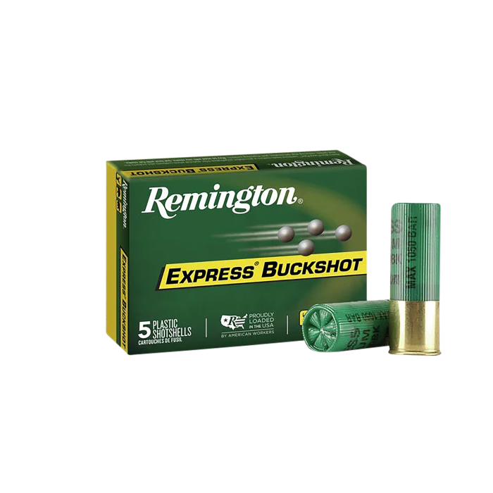 Remington 12 Gauge 2.75 12 Pellets 0 Buck Remington 12 Gauge 2.75 12 Pellets 0 Buck