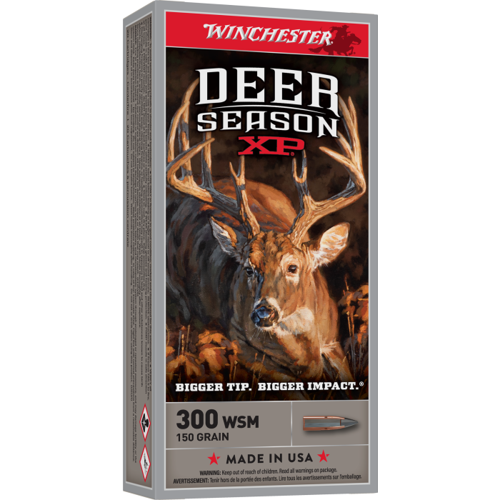 Winchester Deer Season Xp 300 WSM 150 Gr Extreme Point