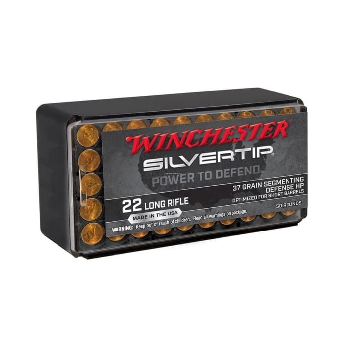Winchester Wildcat 22 LR 37 Gr Silvertip Hollow Point