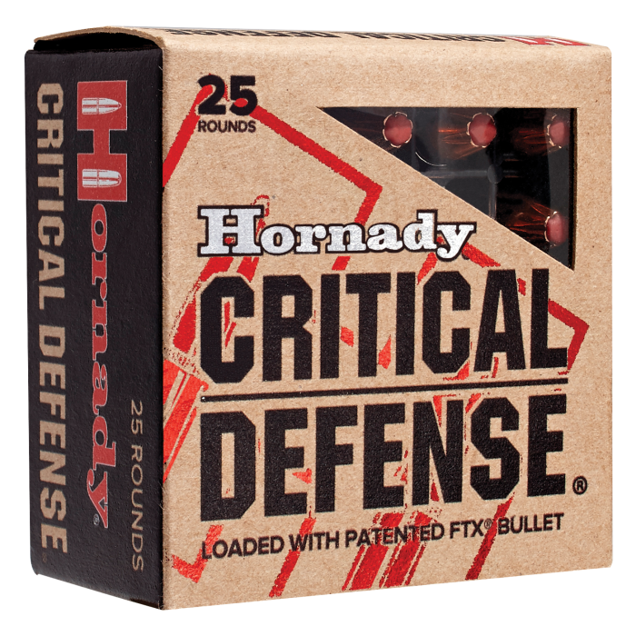Hornady Critical Defense 9x18 Makarov 95 Grain Hornady Flex Tip eXpanding 91000 Hornady Critical Defense 9x18 Makarov 95 Grain Hornady Flex Tip eXpanding 91000