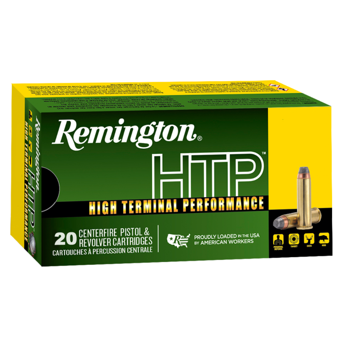Remington Htp 357 Magnum 125 Grain Semi JHP 22227