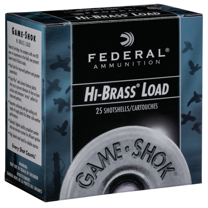 Federal Game-shok 12 Gauge 2.75 1 1/4 oz 5 Shot H1265 Federal Game-shok 12 Gauge 2.75 1 1/4 oz 5 Shot H1265