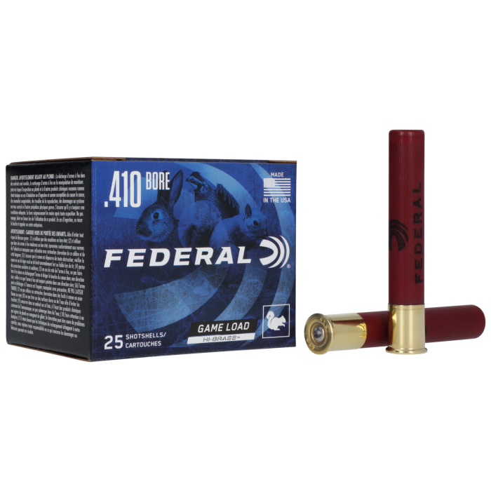 Federal Game-shok 410 Gauge 3 11/16 oz 6 Shot H4136