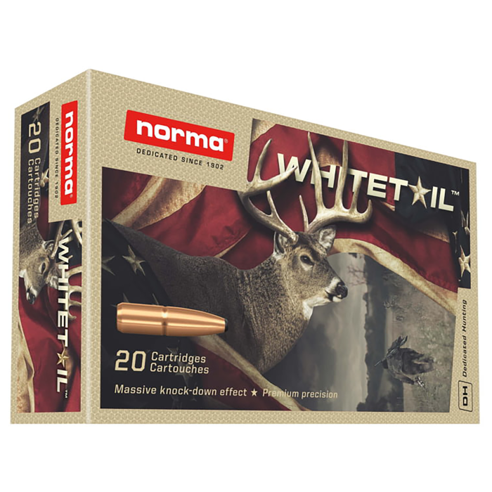 Norma Whitetail 7mm-08 Rem 150 Gr PSP 20 Rounds