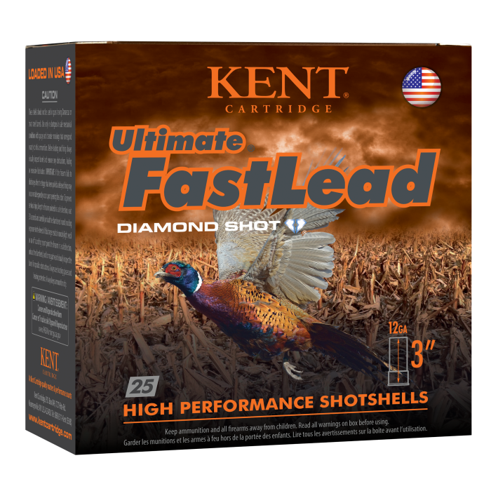 Kent Cartridge Ultimate 12 Gauge 3 1 3/4 oz 5 Shot K123UFL505 Kent Cartridge Ultimate 12 Gauge 3 1 3/4 oz 5 Shot K123UFL505