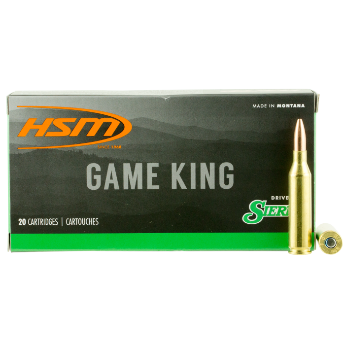Hsm Game King 243 Win 85 Gr Sierra GameKing Spitzer Boat Tail