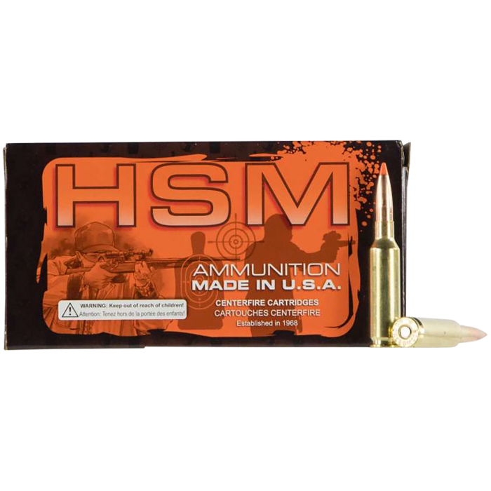 HSM Tipping Point 2 300 Win Mag 165 Gr Hornady SST