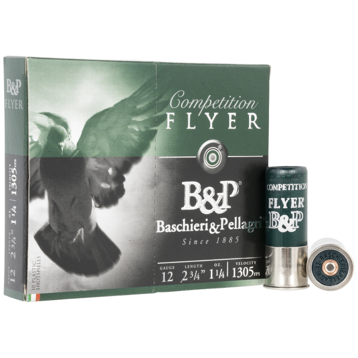 B&P 12 Gauge 2.75 1-1/4 oz 7.5 Shot