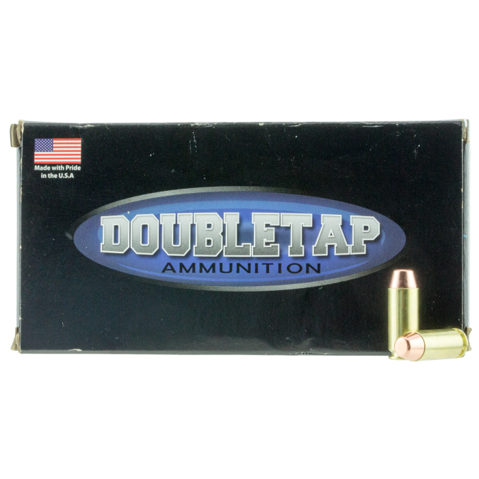 Doubletap Ammunition Target 10mm 180 Grain FMJ 10MM180T50