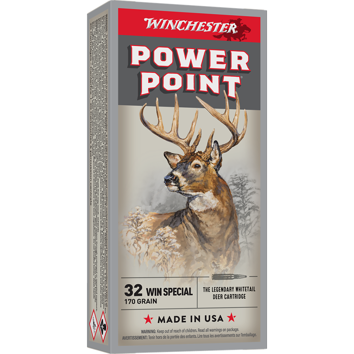 Winchester Power-point 32 Win Special 170 Gr Power Point